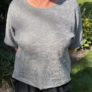 🔥Calvin Klein Elegant Gray Women's Top